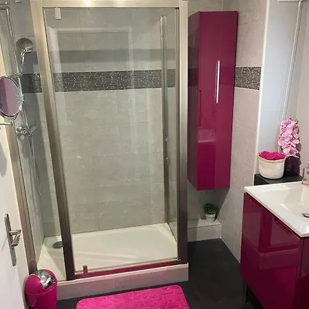 Apartamento La Clef Du Bonheur - 8 Min De Jardin & Garage Privatif Bailly-Romainvilliers