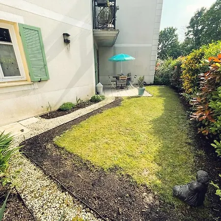 La Clef Du Bonheur - 9 Min De Jardin Privatif * Bailly-Romainvilliers