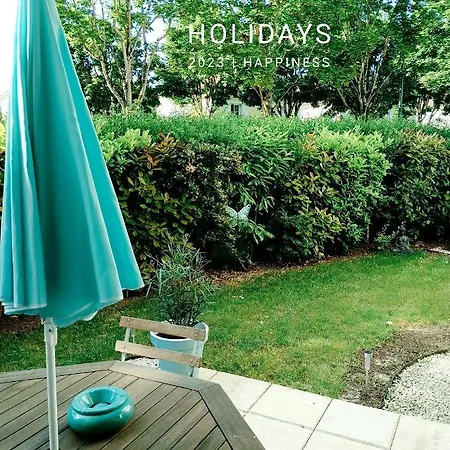 La Clef Du Bonheur - 9 Min De Jardin Privatif Apartment Bailly-Romainvilliers