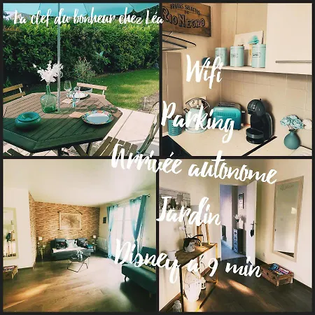 Apartment La Clef Du Bonheur - 9 Min De Jardin Privatif *