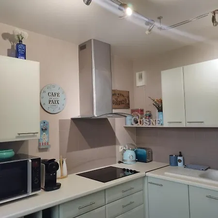 La Clef Du Bonheur - 9 Min De Jardin Privatif Apartment *