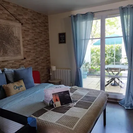 La Clef Du Bonheur - 9 Min De Jardin Privatif Apartment *