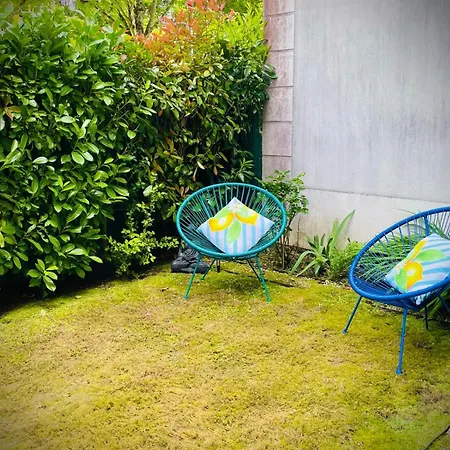 La Clef Du Bonheur - 9 Min De Jardin Privatif *
